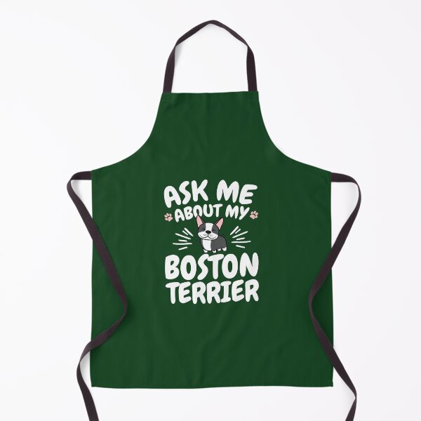 Item preview, Ask Me About My Boston Terrier designed and sold by jaygo.