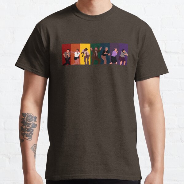 tgwdlm rainbow cast drawing Classic T-Shirt