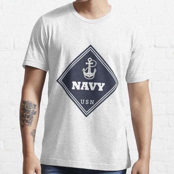 WW2 American Navy Shipping Placard Essential T-Shirt
