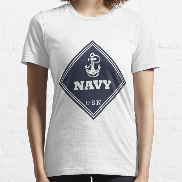 WW2 American Navy Shipping Placard Essential T-Shirt