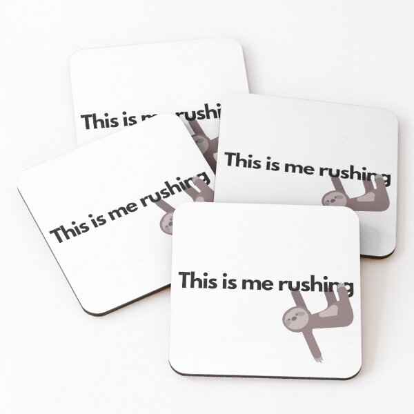 Item preview, This is me rushing designed and sold by rosiebeeston.