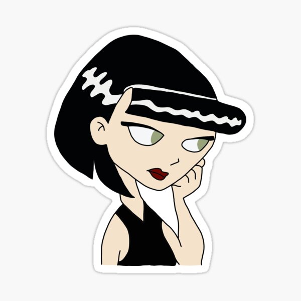 Ingrid Third Sticker Sticker