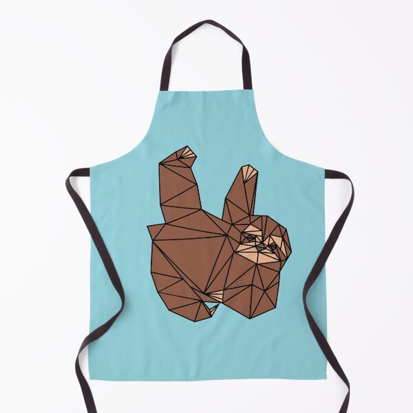 Item preview, Geometric Hanging Sloth designed and sold by SydneyKoffler.