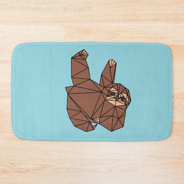 Item preview, Geometric Hanging Sloth designed and sold by SydneyKoffler.
