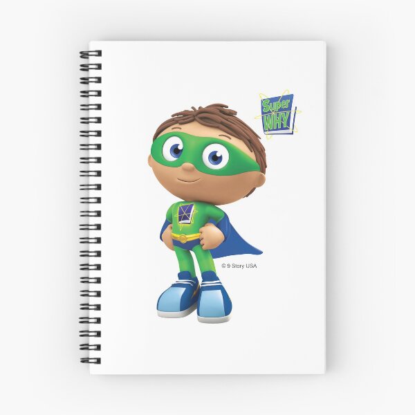 Item preview, Super WHY! Super Why designed and sold by Super  WHY!.