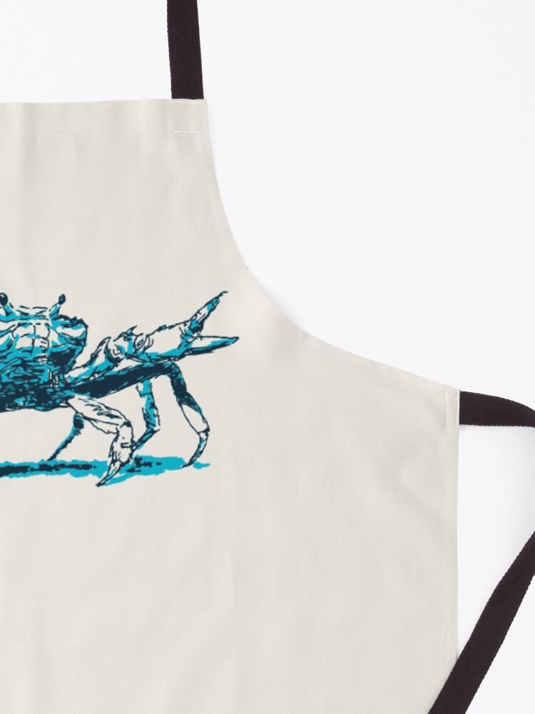Alternate view of Crab Apron