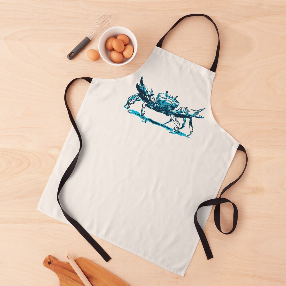 Crab Apron