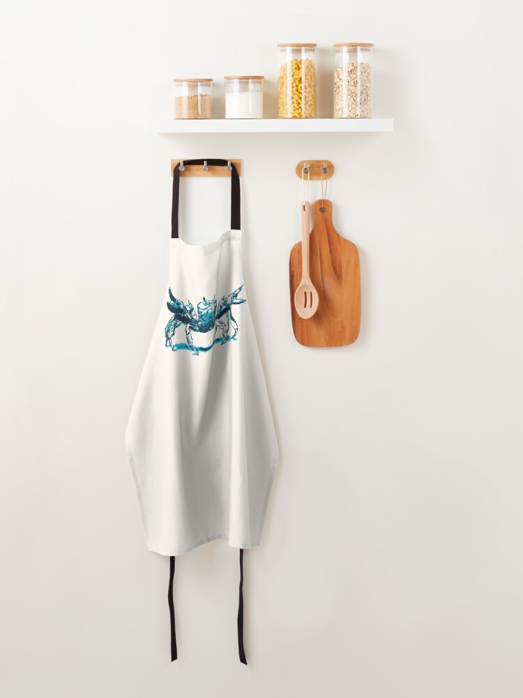 Alternate view of Crab Apron