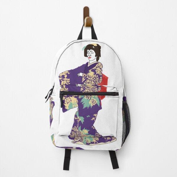 Item preview, Ominaeshi Kimono Motif designed and sold by KHRArts.