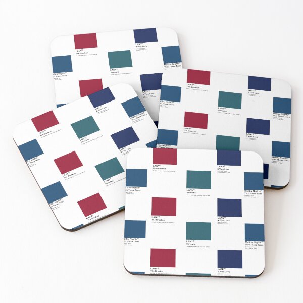 Item preview, LANY Pantone Sticker Pack 1 designed and sold by mhj5503.