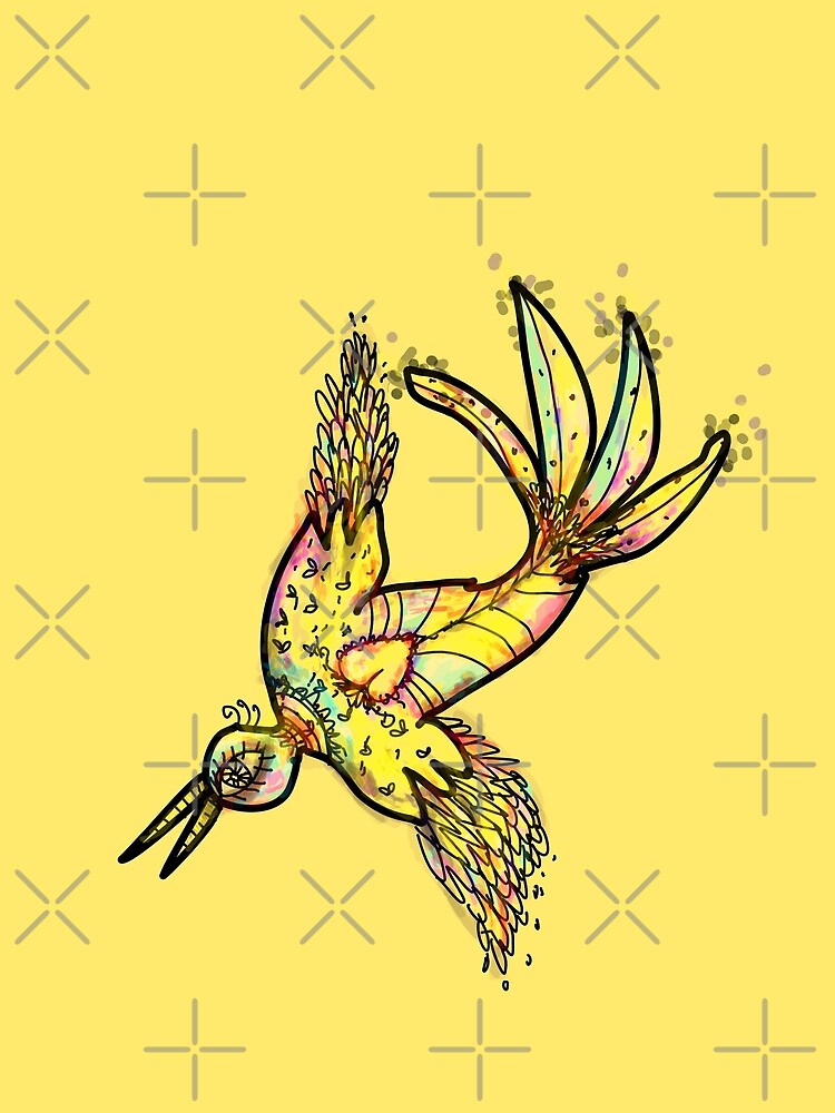 The Bird by aremaarega
