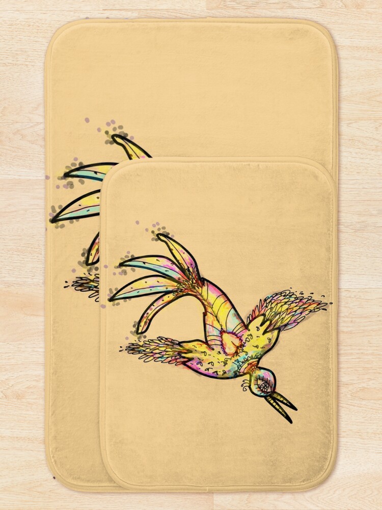 Alternate view of The Bird Bath Mat