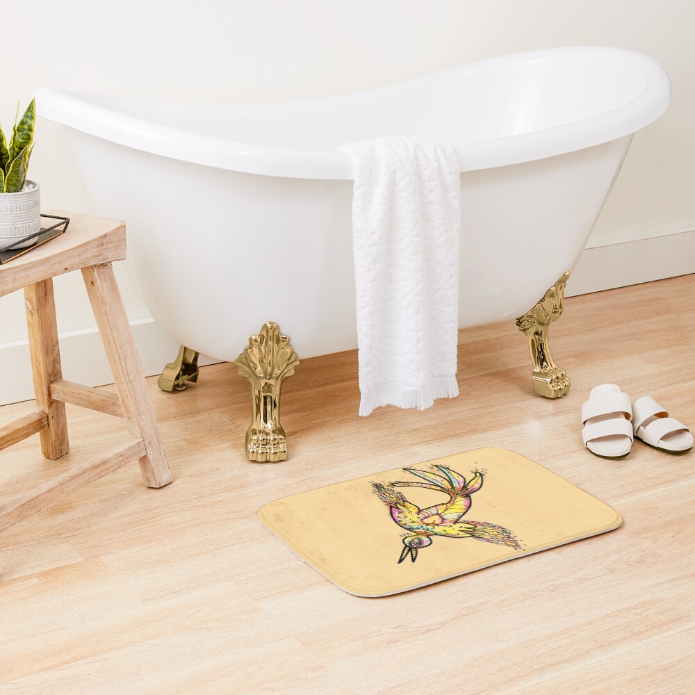 The Bird Bath Mat