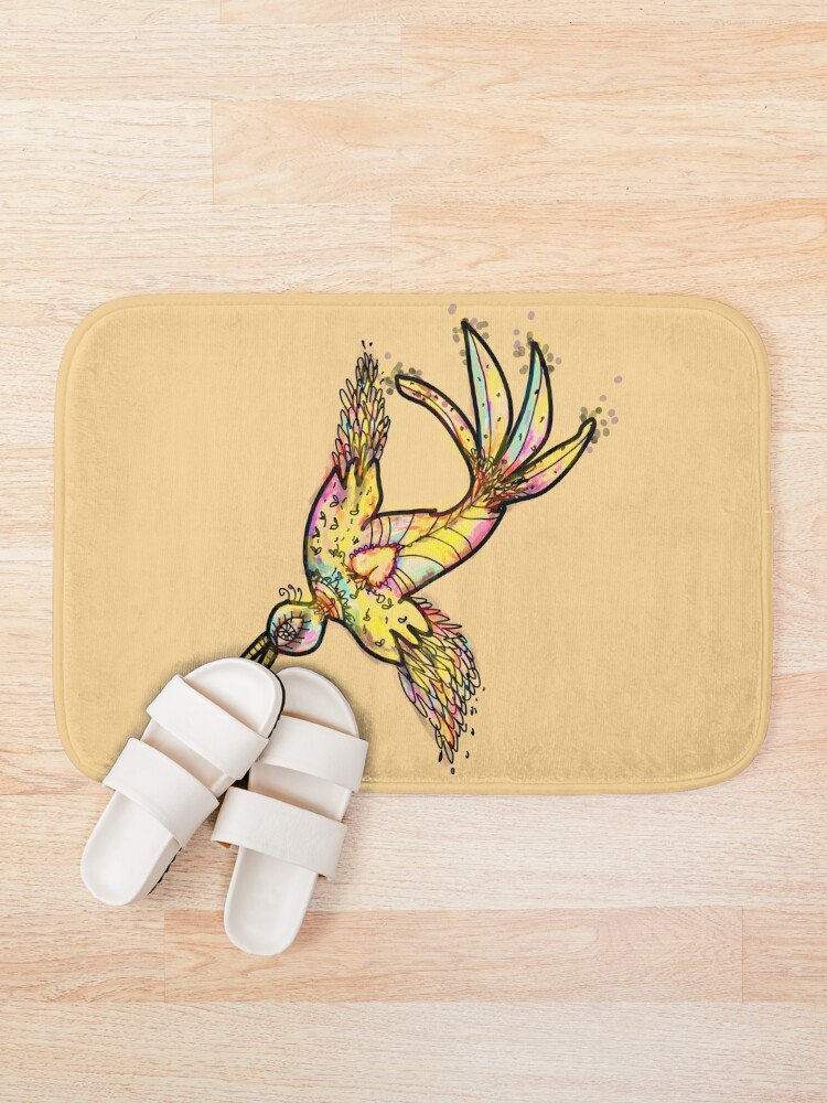 Alternate view of The Bird Bath Mat