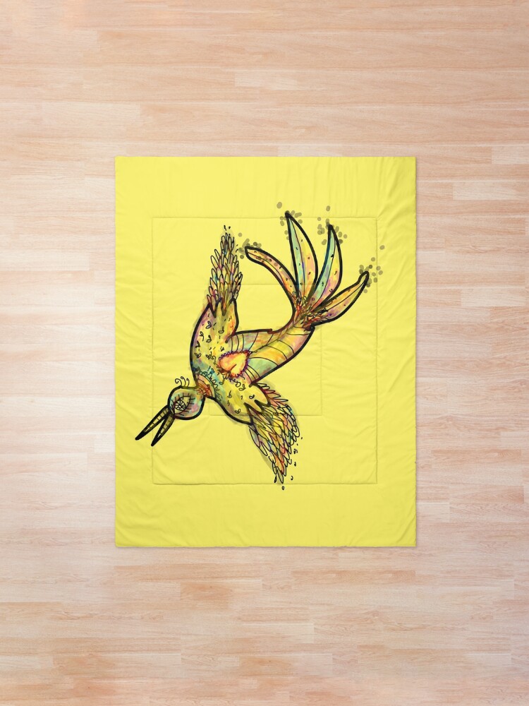 Alternate view of The Bird Comforter