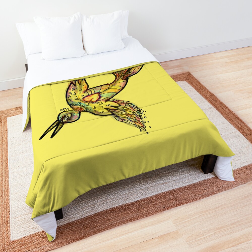 The Bird Comforter
