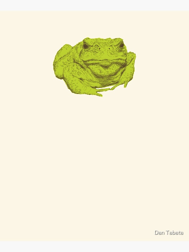 A Toad Named Ali by dmtab