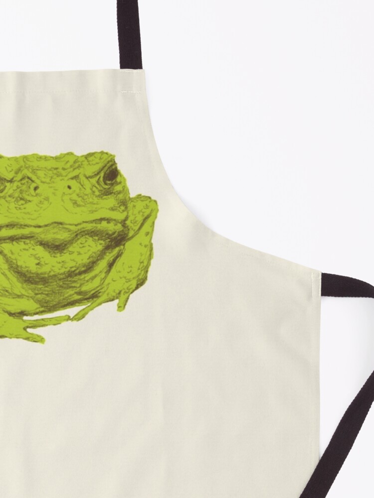 Alternate view of A Toad Named Ali Apron