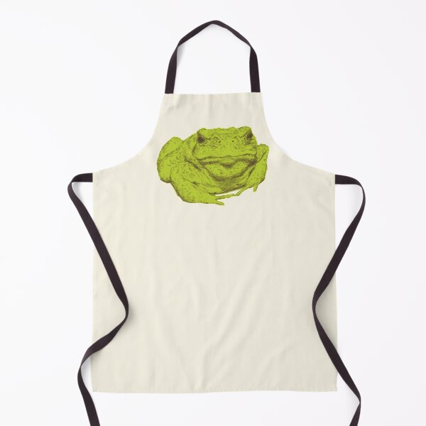 A Toad Named Ali Apron