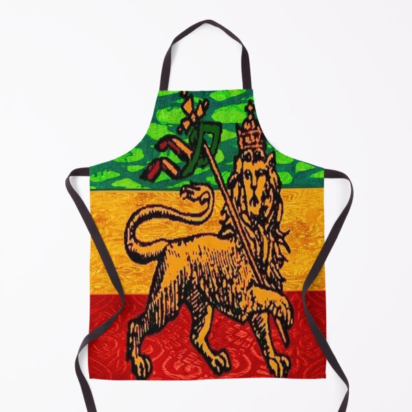 Item preview, Rasta Lion of Judah Flag  designed and sold by artbyomega.