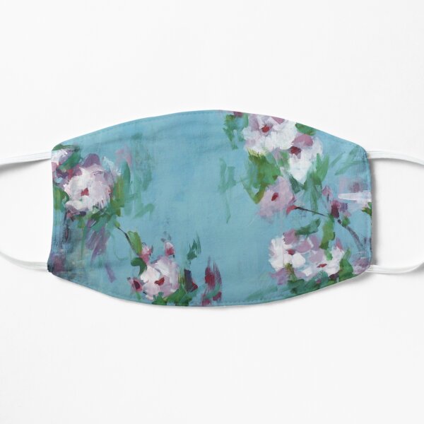 Cherry Blossom Flat Mask