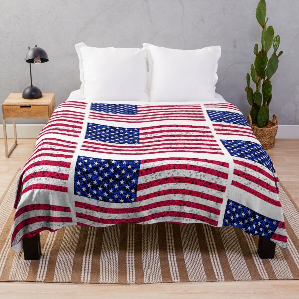 Item preview, American Flag with Camouflage Texture designed and sold by Caryn Pinkston.