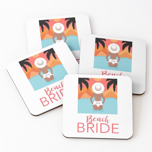 Item preview, Beach Bride Bright Colors designed and sold by beachchic.