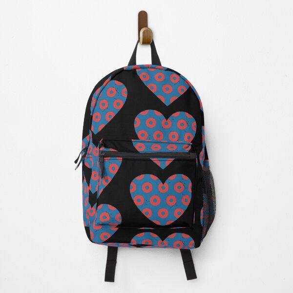 Item preview, Phish Fishman Donut Heart designed and sold by Normandie Rainwater.