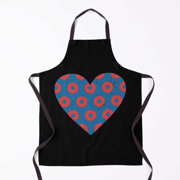 Item preview, Phish Fishman Donut Heart designed and sold by Normandie Rainwater.