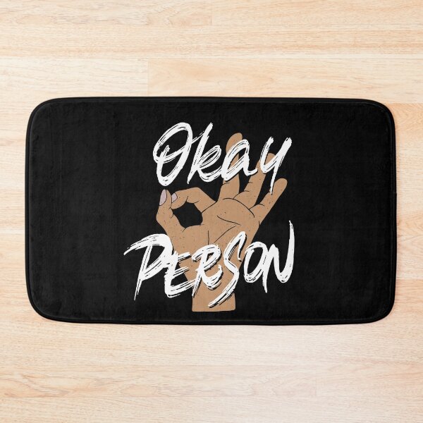 Item preview, Okay person designed and sold by Zagach Letters.