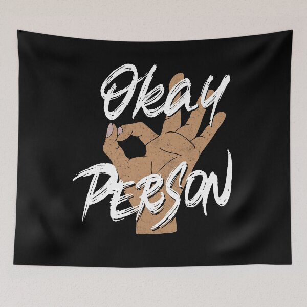 Item preview, Ok persona designed and sold by Zagach Letters.