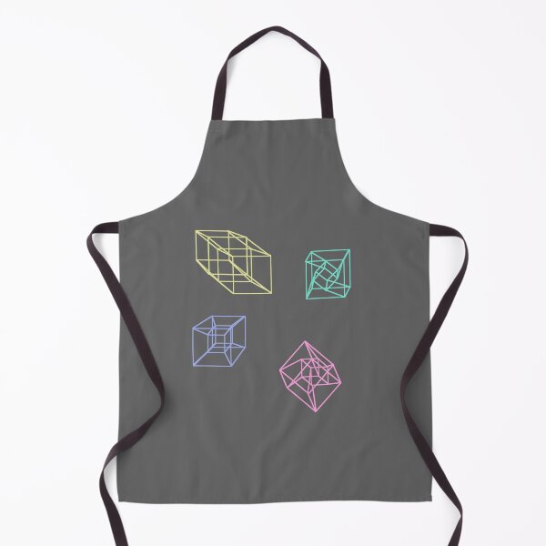 Item preview, hipercube / tesseract colors designed and sold by haagingrid.