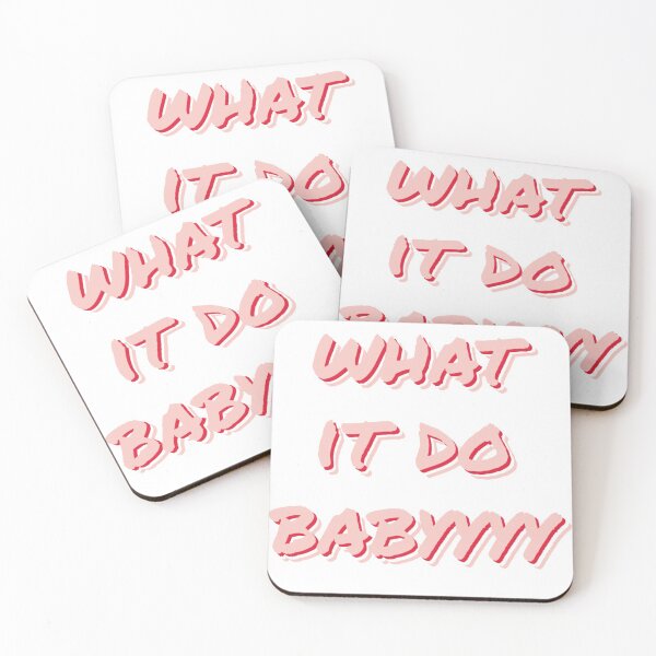 Item preview, what it do baby pink designed and sold by aprilconway.