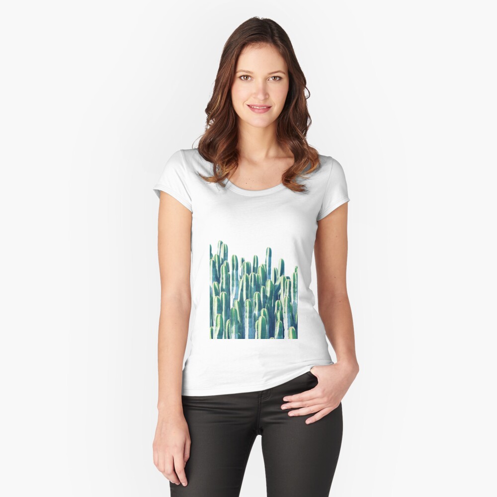 Aperçu de l'œuvre T-shirt échancré créée et vendue par 83oranges.