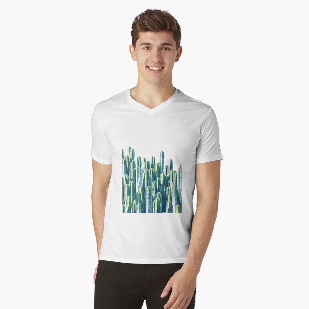 Aperçu de l'œuvre T-shirt col V créée et vendue par 83oranges.