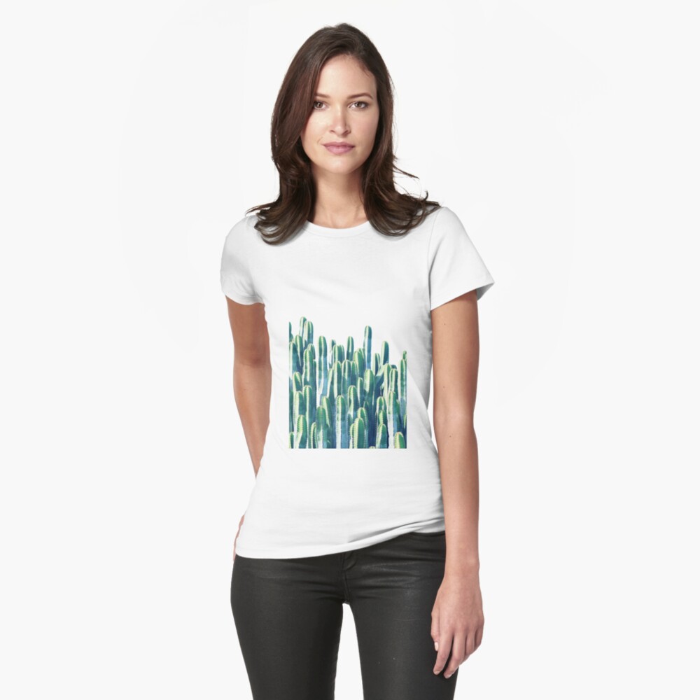 Aperçu de l'œuvre T-shirt moulant créée et vendue par 83oranges.