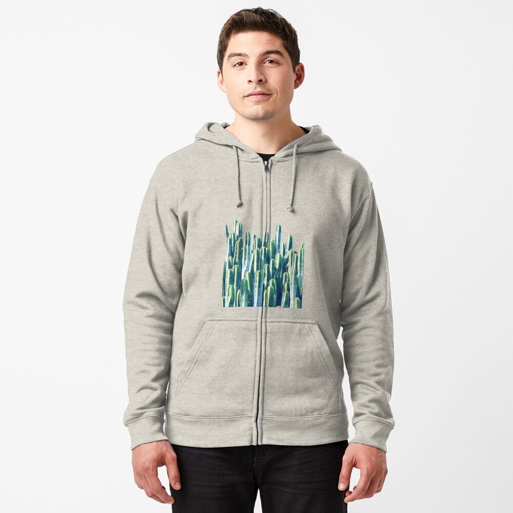 Aperçu de l'œuvre Veste zippée à capuche créée et vendue par 83oranges.