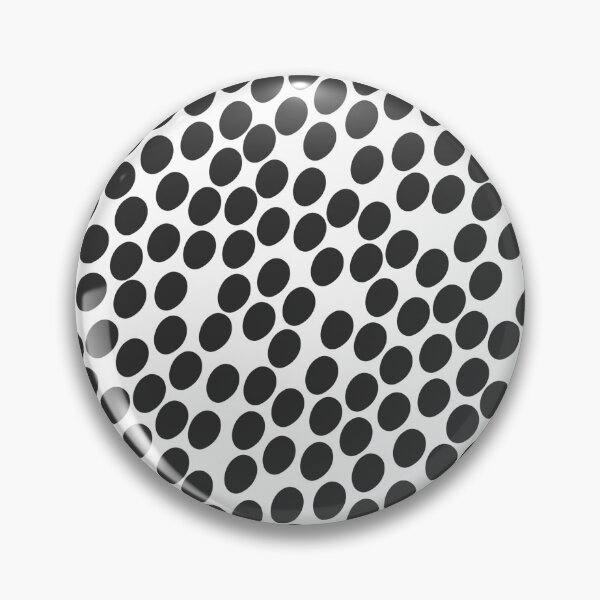 Item preview, Black Polka Dot Pattern designed and sold by dearcollegegirl.