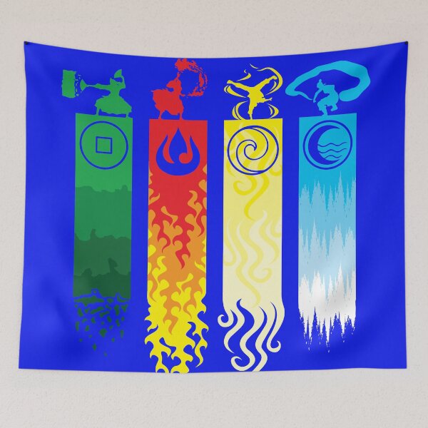 Item preview, i 4 elementi  designed and sold by farfalla68.