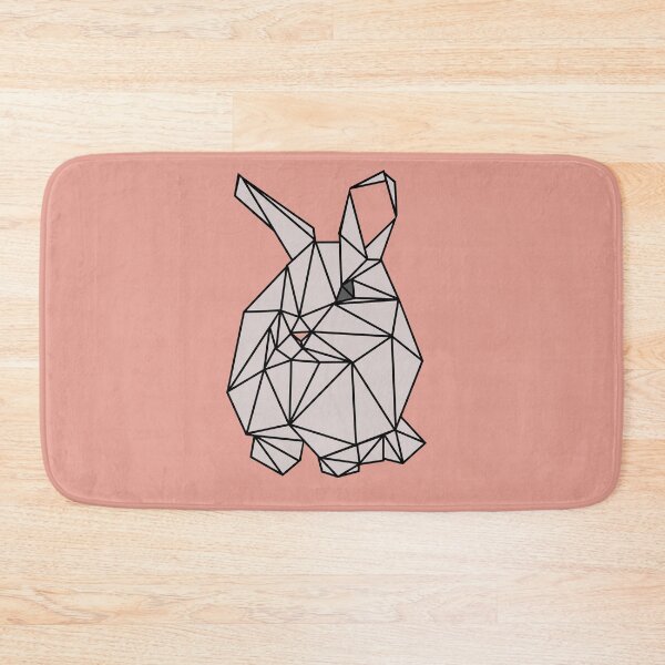 Item preview, Geometric Bunny designed and sold by SydneyKoffler.