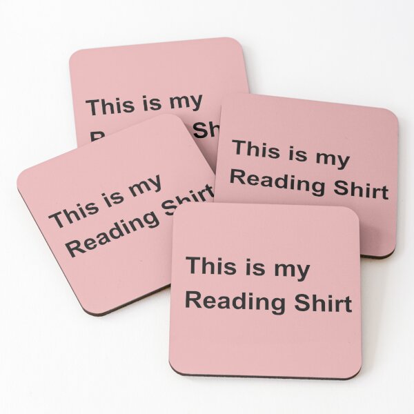 Item preview, This is my reading shirt designed and sold by ordinarysummer.