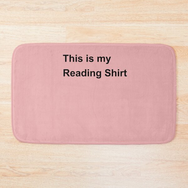 Item preview, This is my reading shirt designed and sold by ordinarysummer.