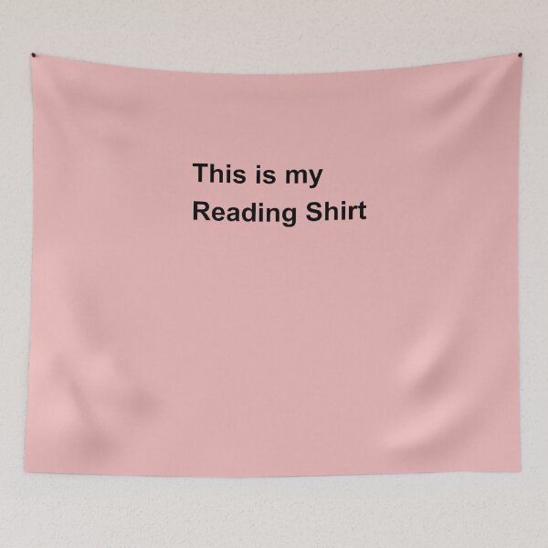 Item preview, This is my reading shirt designed and sold by ordinarysummer.