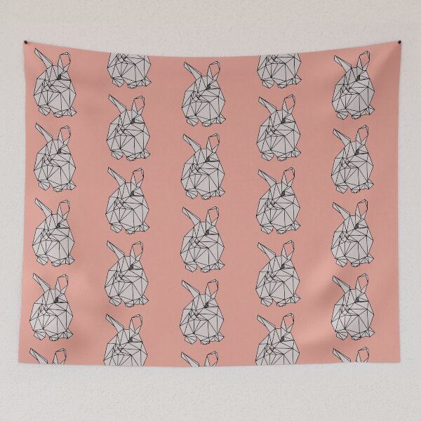 Item preview, Geometric Bunny designed and sold by SydneyKoffler.