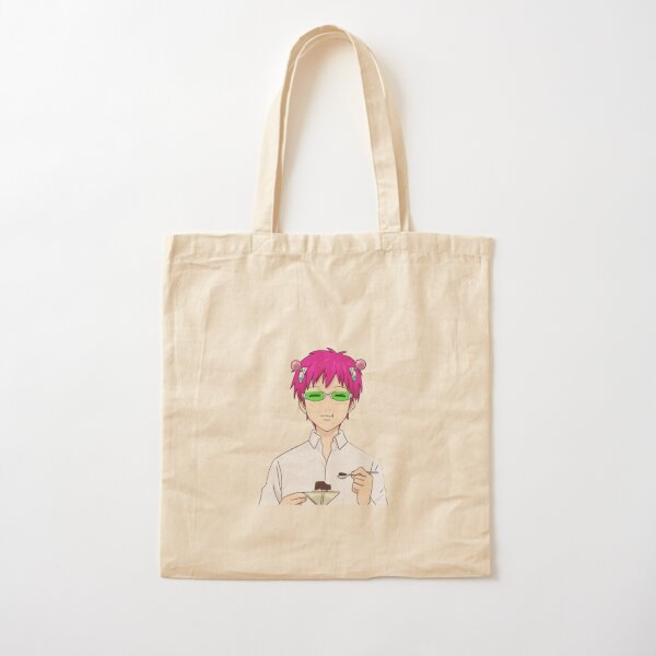 kusuo and his coffee jelly Cotton Tote Bag