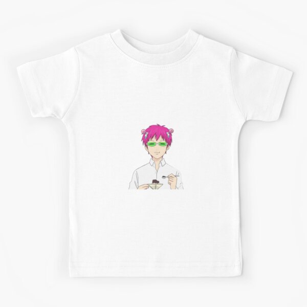 kusuo and his coffee jelly Kids T-Shirt