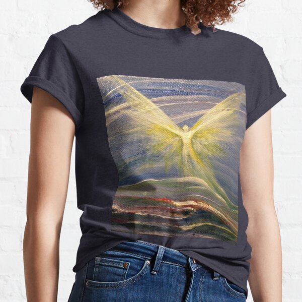 Angel On the Waves Classic T-Shirt