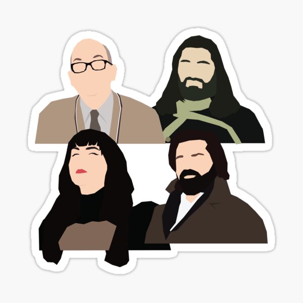 What we do in the Shadows TV Show Sticker