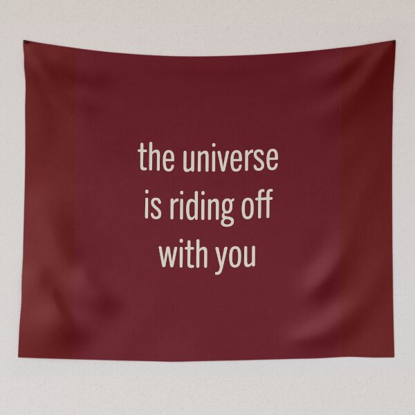 Item preview, Days of Candy lyrics (Beach House) - "The universe is riding off with you" designed and sold by Minnip0ps.