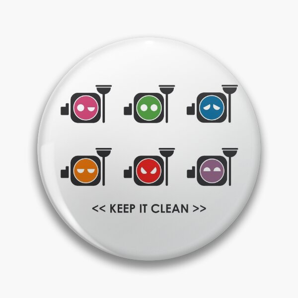 Item preview, Keep it Clean Emotions designed and sold by KDesign13.